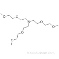 Ethanamine, 2- (2-méthoxyéthoxy) -N, N-bis [2- (2-méthoxyéthoxy) éthyle] - CAS 70384-51-9